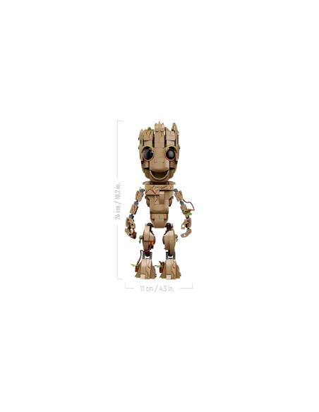 I am Groot - Marvel 76217