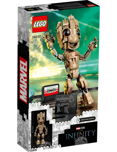 Ja som Groot - Marvel 76217