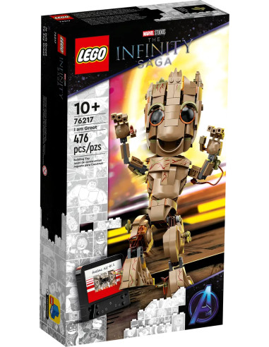 Jestem Groot – Marvel 76217