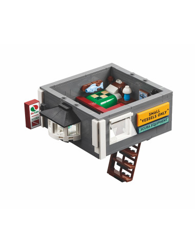 Harbormaster's Office - Bricklink 910040