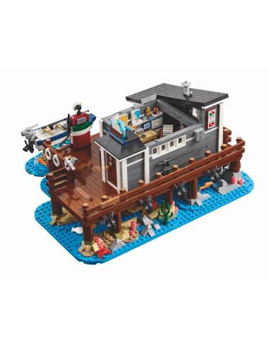 Harbormaster's Office - Bricklink 910040