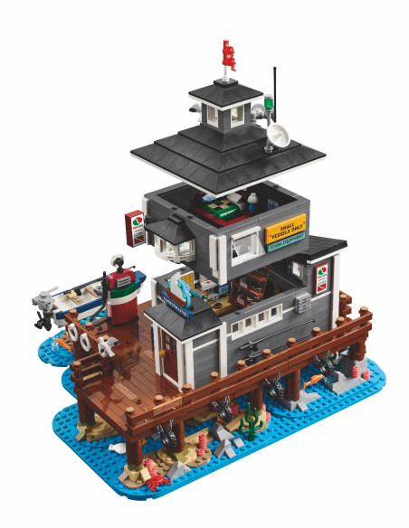 Harbormaster's Office - Bricklink 910040