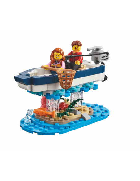 Harbormaster's Office - Bricklink 910040