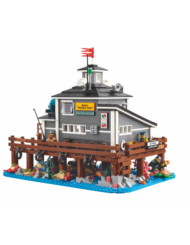Harbormaster's Office - Bricklink 910040