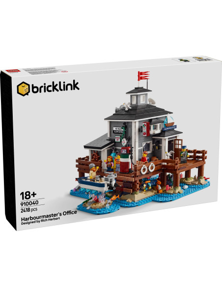 Harbormaster's Office - Bricklink 910040
