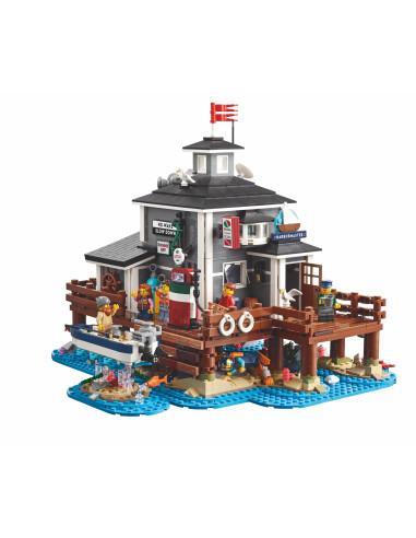 Harbormaster's Office - Bricklink 910040