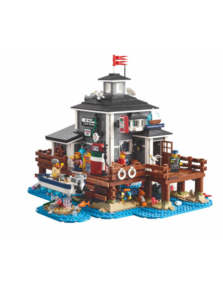 Harbormaster's Office - Bricklink 910040
