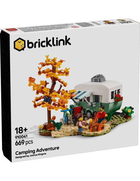 Abenteuer Camping - Bricklink 910041
