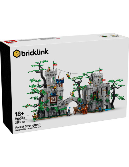 Forest Fortress - Bricklink 910043