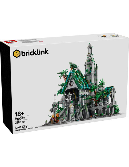 Verlorene Stadt - Bricklink 910042
