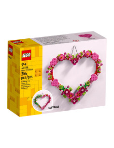 Heart-shaped ornament - Seasonal LEGO 40638