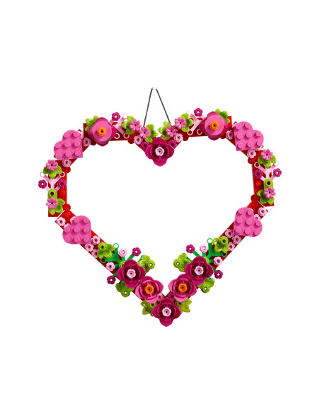 Heart-shaped ornament - Seasonal LEGO 40638