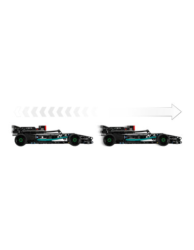Mercedes-AMG F1 W14 E Performance Pullback - Technic LEGO 42165