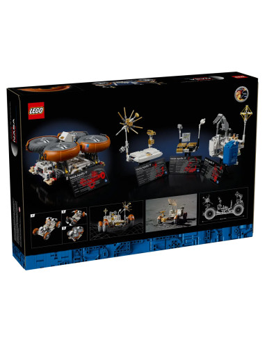 NASA Apollo Lunar Reconnaissance Vehicle - LRV - Technic LEGO 42182
