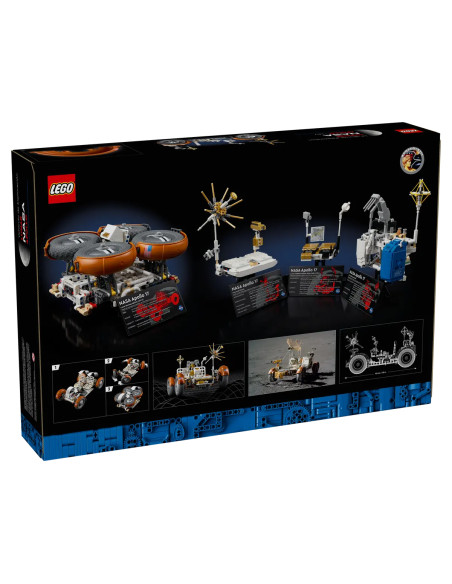 NASA Apollo Lunar Reconnaissance Vehicle - LRV - Technic LEGO 42182