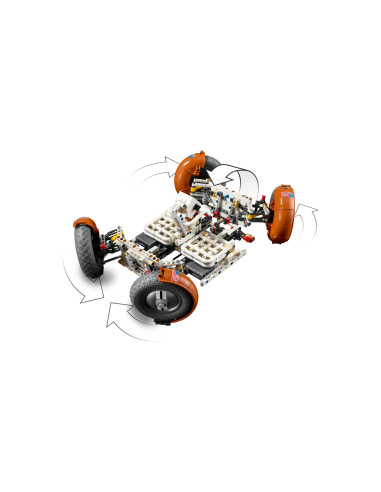 NASA Apollo Lunar Reconnaissance Vehicle - LRV - Technic LEGO 42182