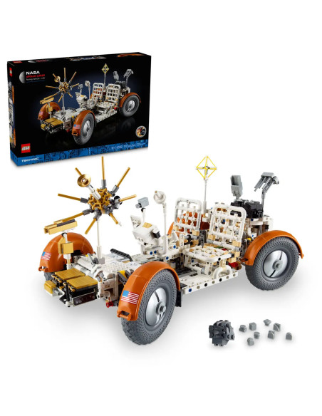 NASA Apollo Lunar Reconnaissance Vehicle - LRV - Technic LEGO 42182