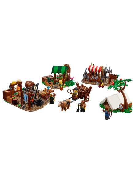 Siege Camp - Bricklink LEGO 910045