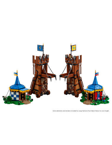 Siege Camp - Bricklink LEGO 910045