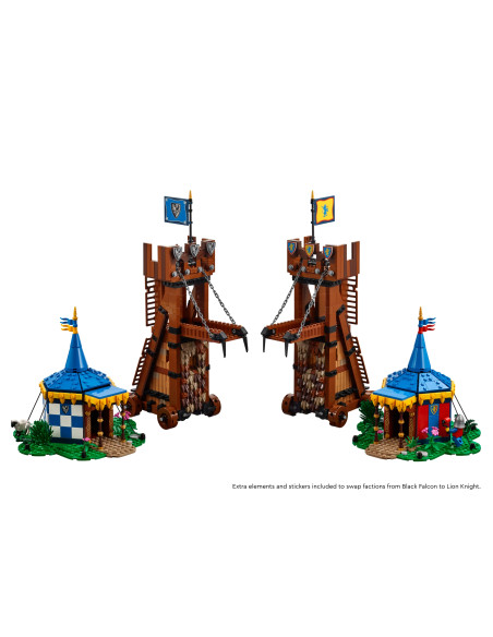 Siege Camp - Bricklink LEGO 910045