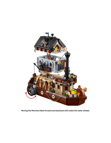Merchant Ship - Bricklink LEGO 910046