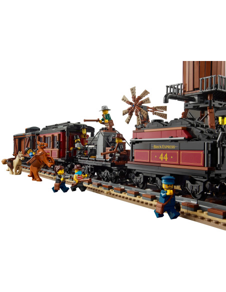 Wild West Train - Bricklink LEGO 910044