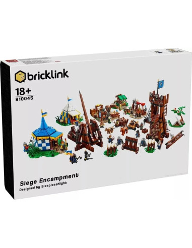 Siege Camp - Bricklink LEGO 910045