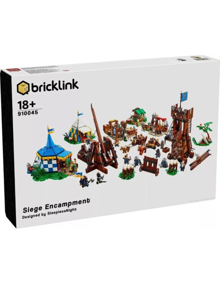 Siege Camp - Bricklink LEGO 910045