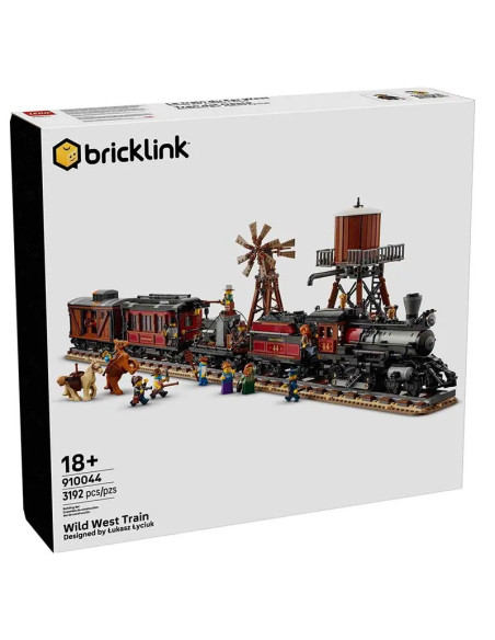 Wild West Train - Bricklink LEGO 910044