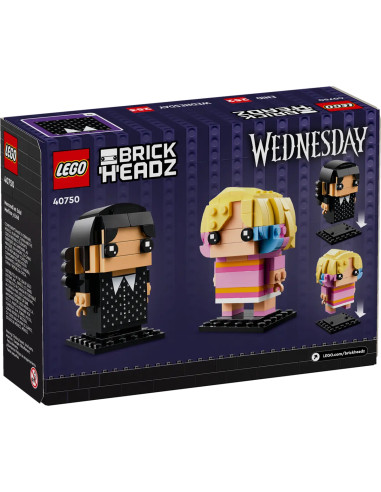 Wednesday a Enid - BrickHeadz LEGO 40750