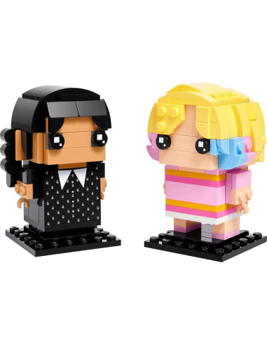 Wednesday a Enid - BrickHeadz LEGO 40750