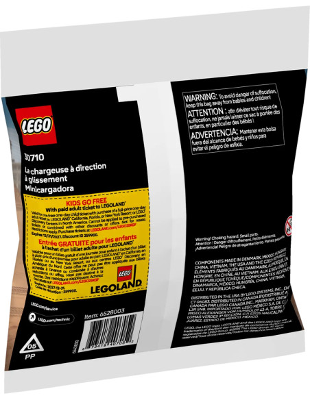 Compact Loader - Polybag Technic LEGO 30710