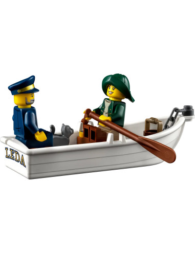 Motorized Lighthouse - Ideas LEGO 21335