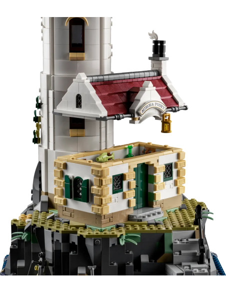 Motorized Lighthouse - Ideas LEGO 21335
