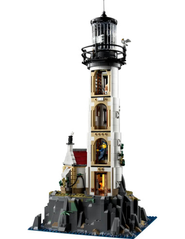 Motorized Lighthouse - Ideas LEGO 21335