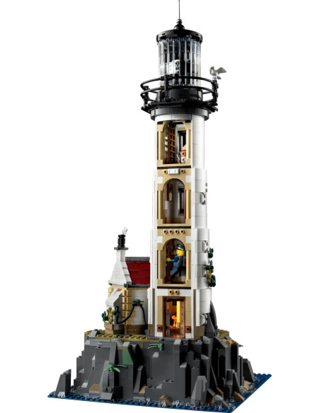 Motorized Lighthouse - Ideas LEGO 21335