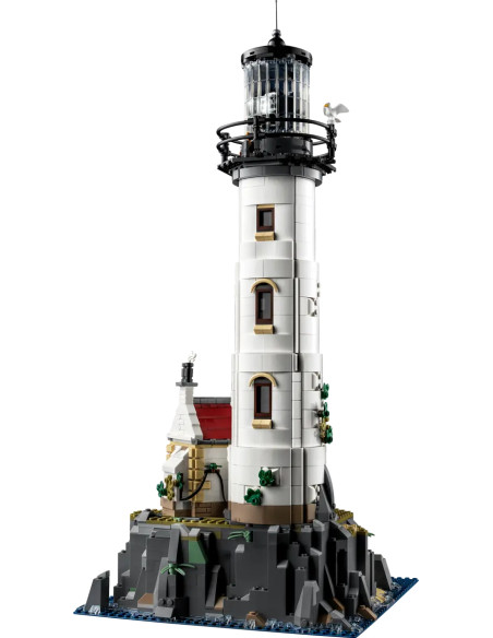 Motorized Lighthouse - Ideas LEGO 21335