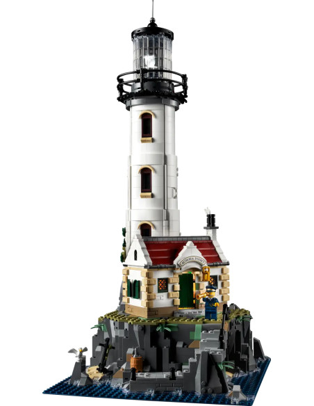 Motorized Lighthouse - Ideas LEGO 21335
