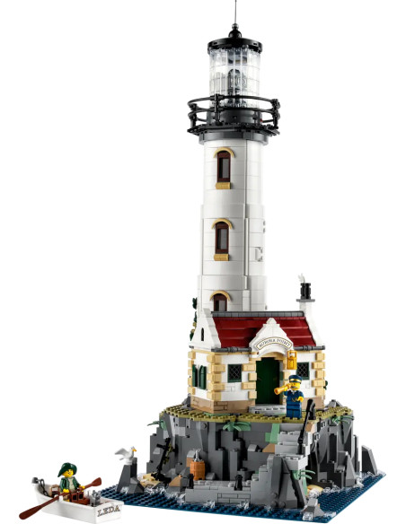 Motorized Lighthouse - Ideas LEGO 21335