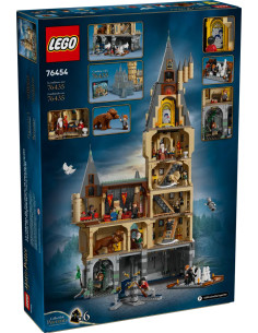 Hogwarts Castle: Main Tower - Harry Potter LEGO 76454