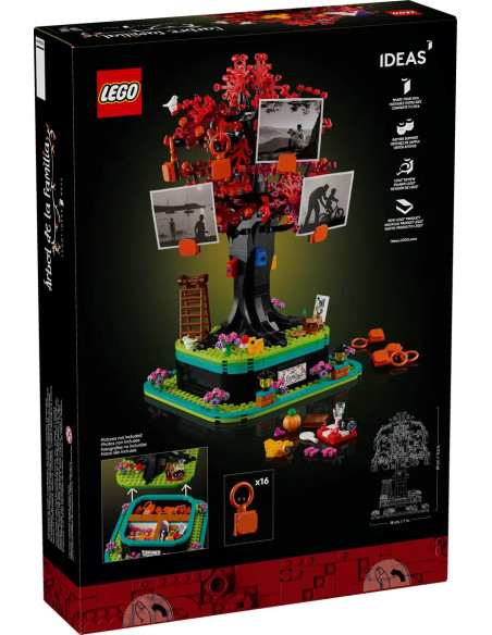 Family Tree - Ideas LEGO 21346