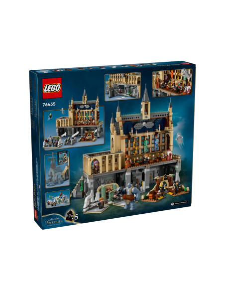 Schloss Hogwarts: Große Halle – Harry Potter LEGO 76435