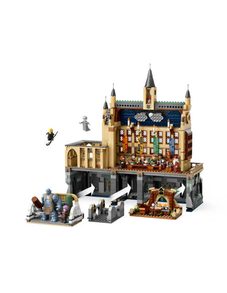 Schloss Hogwarts: Große Halle – Harry Potter LEGO 76435