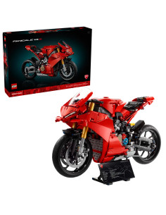 Ducati Panigale V4 S Motorcycle - Technic LEGO 42202