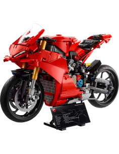 Ducati Panigale V4 S Motorcycle - Technic LEGO 42202 2