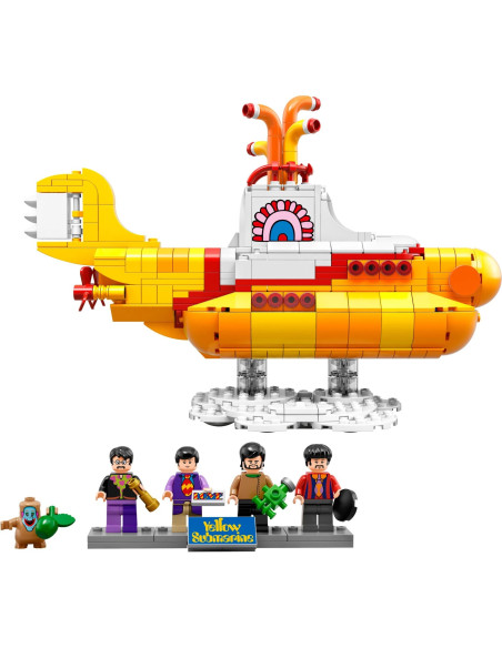 Gelbes U-Boot - Ideen LEGO 21306