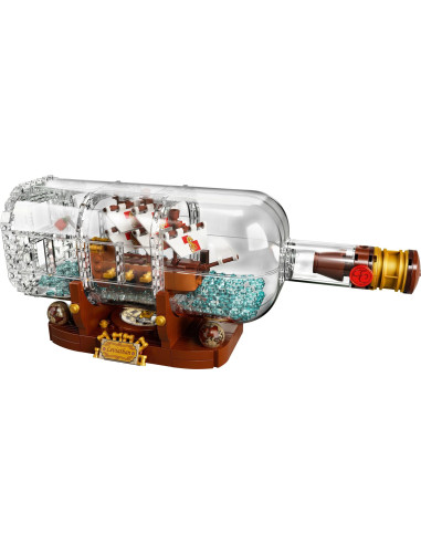 Ship in a Bottle - Ideas LEGO 21313