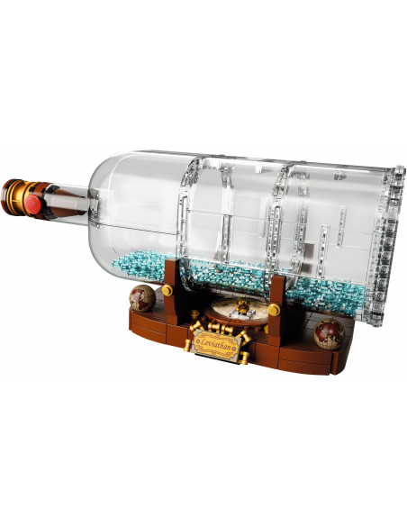 Ship in a Bottle - Ideas LEGO 21313