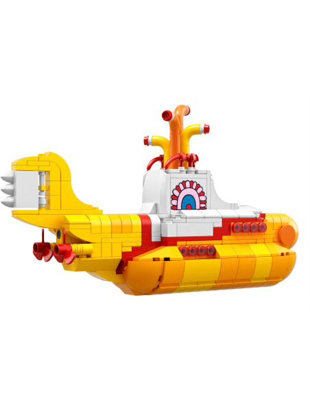 Yellow Submarine - Ideas LEGO 21306