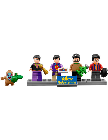 Gelbes U-Boot - Ideen LEGO 21306